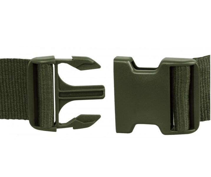 Ремінь Mil-Tec QUICK RELEASE Olive 13315501 M125555675 фото