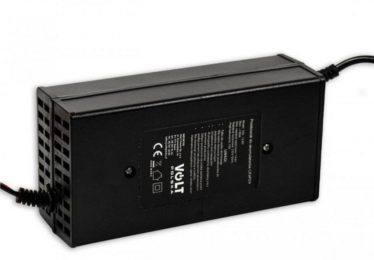 Зарядное устройство Volt Polska LiFePO4 10A (12,8V) 6PRLIFE10A W2299 фото