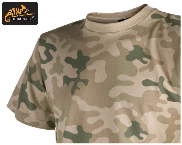 Футболка бавовняна Helikon-Tex PL Desert TS-TSH-CO-06 M1255551021 фото