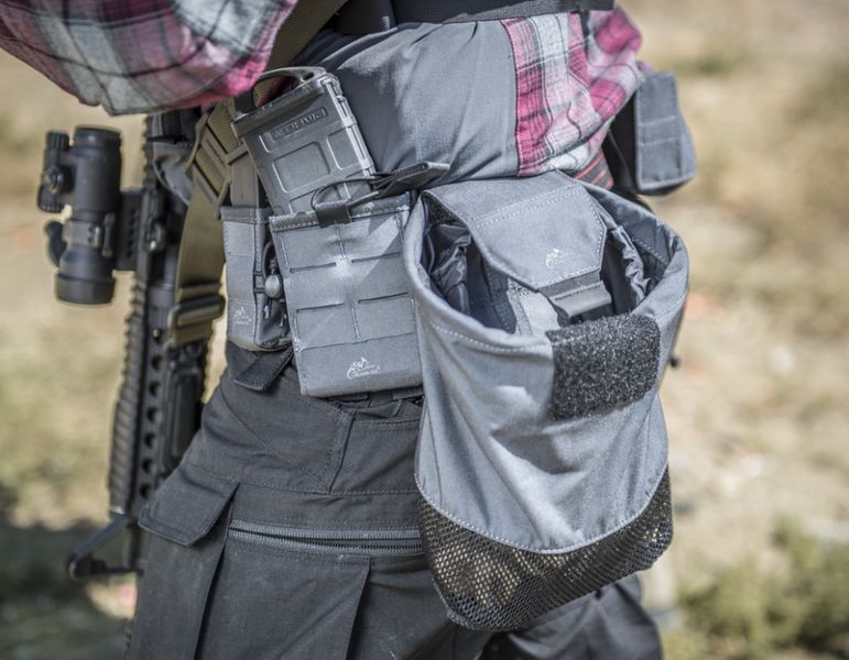 Підсумок для скидання магазинів Helikon-Tex COMPETITION Dump Pouch&reg; &mdash; Olive Green MO-CDP-CD-02 A8165 фото