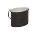Кружка алюминиевыя MIL-TEC 300 мл German WWII Aluminium Canteen Cup 18231400 P1685 фото 2