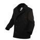Пальто шерстяное мужское Mil-Tec US NAVY BLACK 10581000- P1237482 фото 1