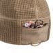 Шапка флісова тактична Helikon-Tex RANGE BEANIE GRID FLEECE OLIVE GREEN CZ-RBN-FG-02 M1255551834 фото 6