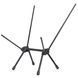 Стілець розкладний легкий Helikon-Tex RANGE CHAIR SHADOW GREY AC-RCR-CD-35 M1255551782 фото 5