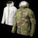 Куртка двостороння Helikon-Tex Reversible Wolfhound Hoodie Jacket Windpack Pencott Wildwood/PencottSnowdrift P1237567 фото 1