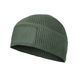 Шапка флісова тактична Helikon-Tex RANGE BEANIE GRID FLEECE OLIVE GREEN CZ-RBN-FG-02 M1255551834 фото 1