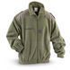 Толстовка з натурального флісу FRENCH OD Mil-Tec 10858101 Oliva XXL-XXXL M1255552145 фото 1