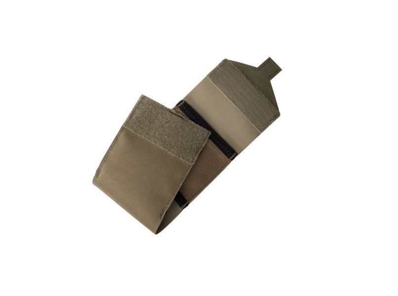 Подсумок медицинский Helikon-Tex Flat Med Pouch Cordura Shadow Grey MO-FLM-CD-35 A8314 фото