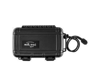 Ящик армейский водонепроницаемый Mil-Tec 186x120x42 мм черный 15960100- P1735 фото