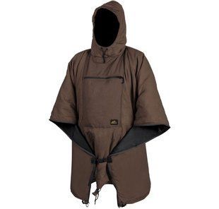 Пончо, ковдра, спальний мішок, Helikon-Tex Swagman Roll Climashield Apex Earth Brown PO-SMR-NL-0A P1237256 фото