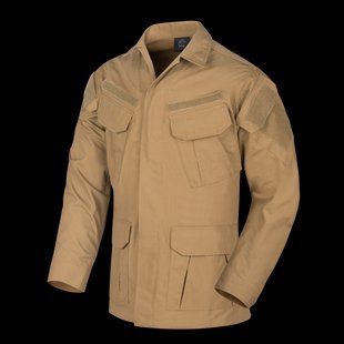 Толстовка-кабель Helikon-Tex SFU NEXT PolyCotton Ripstop Coyote BL-SFN-PR-11 M1255551113 фото