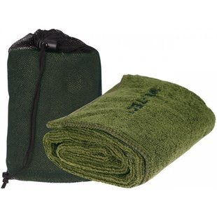 Полотенце быстросохнущее из микрофибры Mil-Tec 100 см X 50 см 16011101 M1255551920 фото