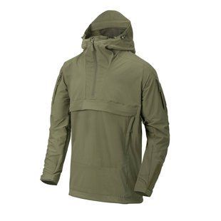 Куртка Вітровка Helikon-Tex ANORAK MISTRAL SOFT SHELL Adaptive Green KU-MSL-NL-12 M1255551637 фото