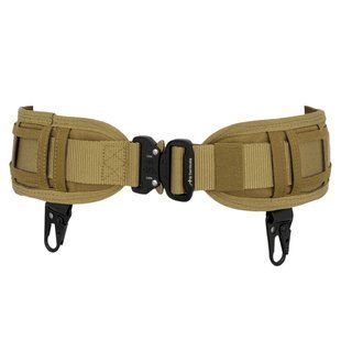 Ремінь тактичний стрілецький JB Tacticals з лазерною різзю JB-BLT-0004-BRN коричневий A9119 фото