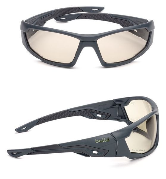 Очки тактические баллистические Bolle MERCURO CSP серо-черные 15650200- P123507 фото