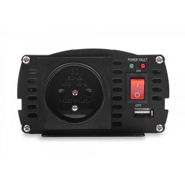 Перетворювач напруги Volt Polska IPS 600 DUO 12/24V/230 V (300/600W) 3IPS912246 W2127 фото