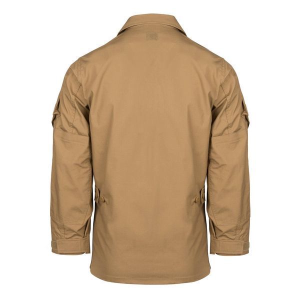 Толстовка-кабель Helikon-Tex SFU NEXT PolyCotton Ripstop Coyote BL-SFN-PR-11 M1255551113 фото