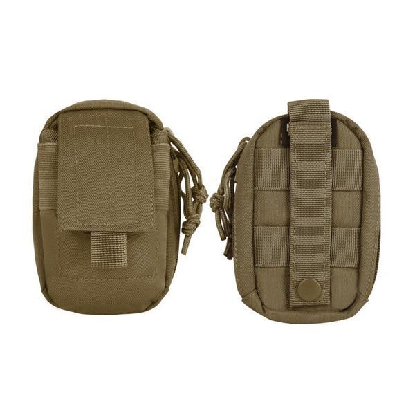 Кишеня Mil-Tec Molle Coyote 13490505 M643 фото