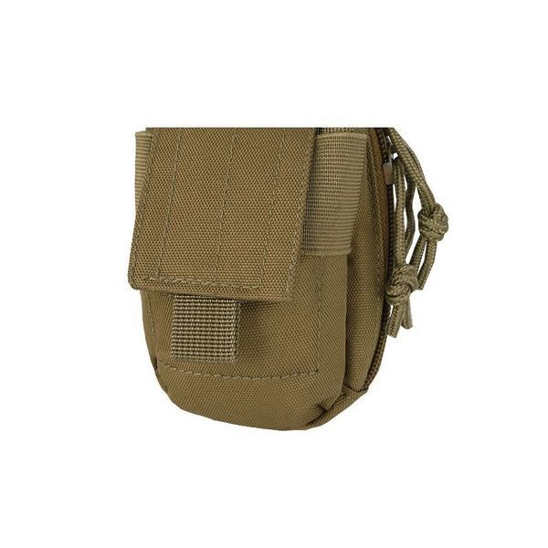 Кишеня Mil-Tec Molle Coyote 13490505 M643 фото