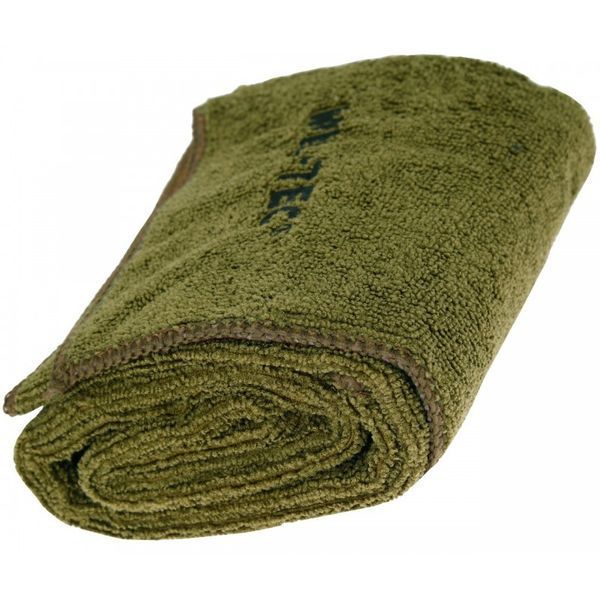 Полотенце быстросохнущее из микрофибры Mil-Tec 100 см X 50 см 16011101 M1255551920 фото