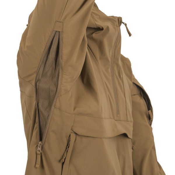 Куртка Вітровка Helikon-Tex ANORAK MISTRAL SOFT SHELL Adaptive Green KU-MSL-NL-12 M1255551637 фото