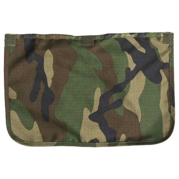Панама Mil-Tec R/S Boonie with Neck Flap із захистом шиї, тактична Woodland 12326120 A9515 фото