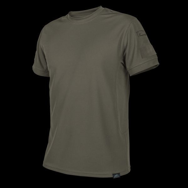 Футболка тактическая Helikon-Tex TOPCOOL PL Woodland TS-TTS-TC-04 M1255551167 фото
