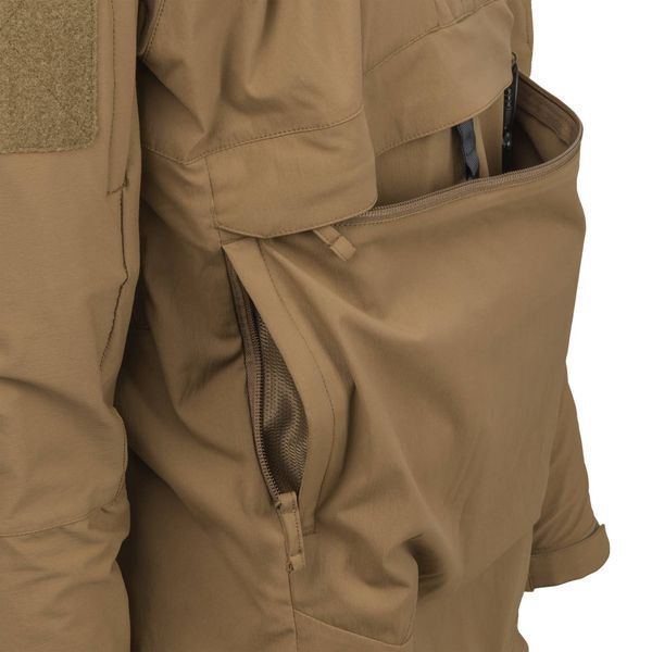 Куртка Вітровка Helikon-Tex ANORAK MISTRAL SOFT SHELL Adaptive Green KU-MSL-NL-12 M1255551637 фото