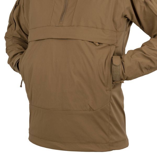 Куртка Вітровка Helikon-Tex ANORAK MISTRAL SOFT SHELL Adaptive Green KU-MSL-NL-12 M1255551637 фото