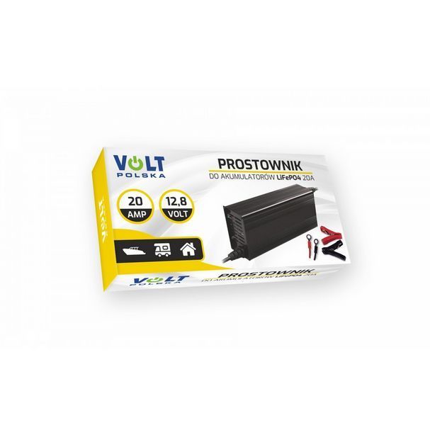Зарядний пристрій Volt Polska LiFePO4 12 V 20 A 6PRLIFE20A W2300 фото
