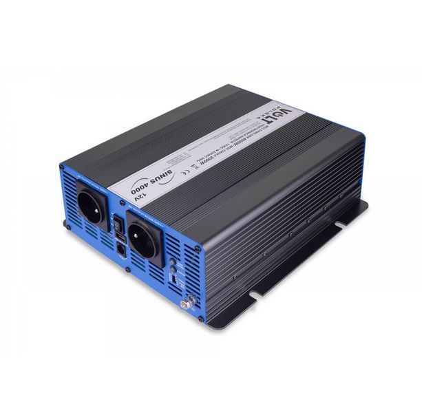 Перетворювач напруги Volt Polska SINUS ECO 4000 12/230 V (2000/4000W) W2073 фото