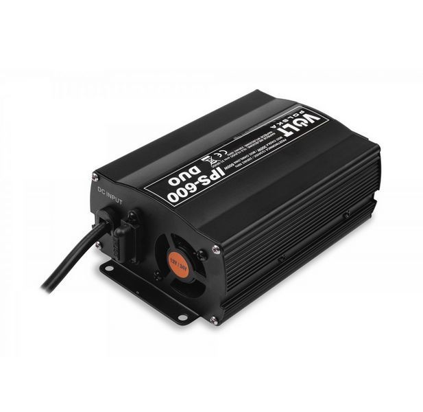 Перетворювач напруги Volt Polska IPS 600 DUO 12/24V/230 V (300/600W) 3IPS912246 W2127 фото