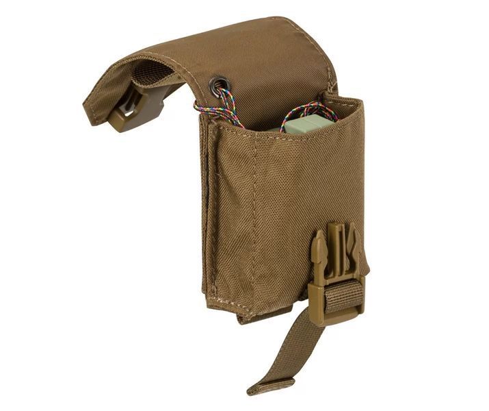 Карман подвесной для компаса Helikon-Tex Compass/Survival Pouch Coyote MO-O09-CD-11 P1237157 фото