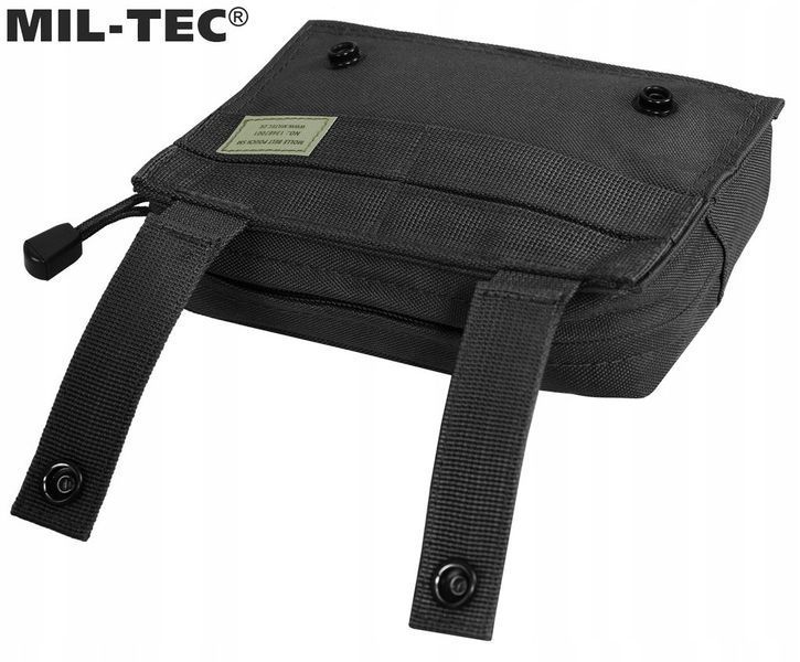 Кишеня модульна Mil-Tec Cargo Black 13487002 M898 фото