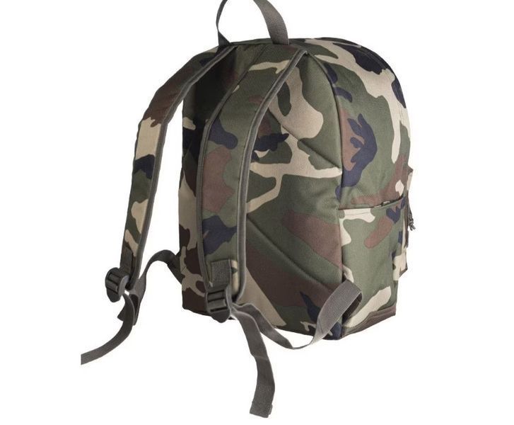 Рюкзак легкий міський Mil-Tec Cityscape Daypack Molle 20 Л Woodland 14003220 T00239 фото