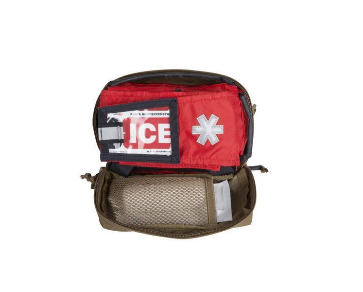 Вкладка медична Helikon-Tex MODULAR INDIVIDUAL MED KIT Pouch &mdash; Cordura &mdash; Black MO-M02-CD-01 A8315 фото