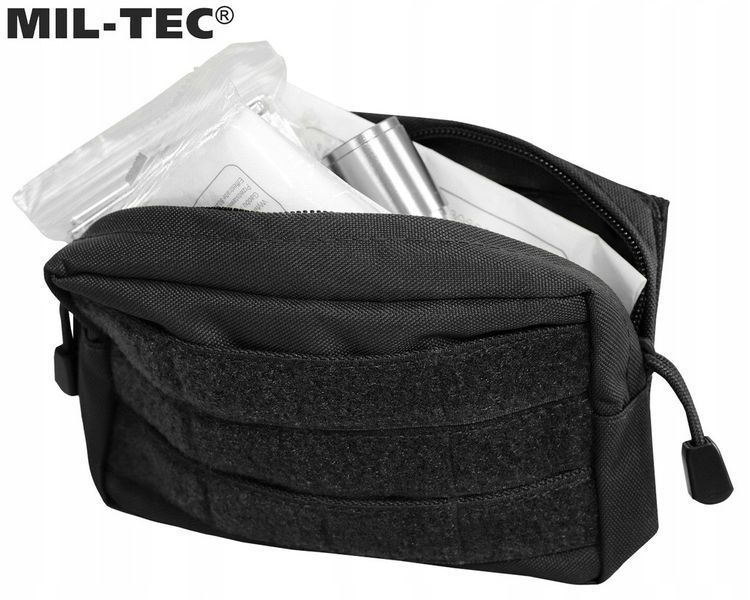 Кишеня модульна Mil-Tec Cargo Black 13487002 M898 фото