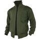 Свитер с молнией Mil-Tec STRICKJACKE 80/WO 20/PAN OLIV 10820001 A84303 фото 1