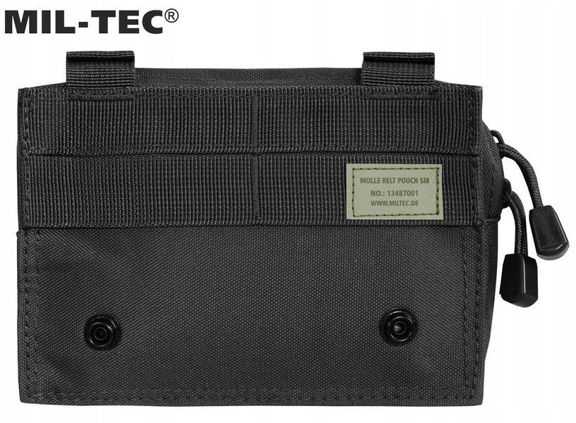 Кишеня модульна Mil-Tec Cargo Black 13487002 M898 фото