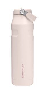 Бутылка для воды Stanley IceFlow Flip Straw 1,06L Rose Quartz 10-12111-065 A9712 фото