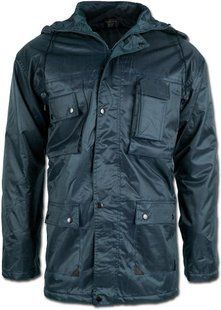 Куртка парка с капюшоном Mil-Tec Dubon Dark Navy Blue 17810126 P123682 фото
