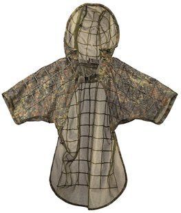 Накидка камуфляжная маскировочный костюм кикимора Mil-Tec GHILLIE SNIPER FLECKTARN 11964021- P123478 фото
