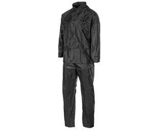 Костюм непромокаемый куртка + брюки Mil-Tec черный 10625002- P1236815 фото
