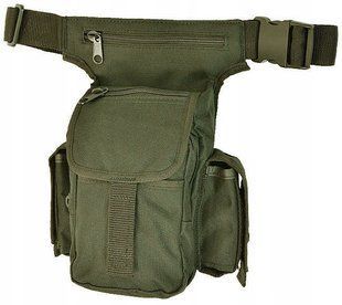Сумка на стегно Mil-Tec Multipack Olive 13526001 N780 фото