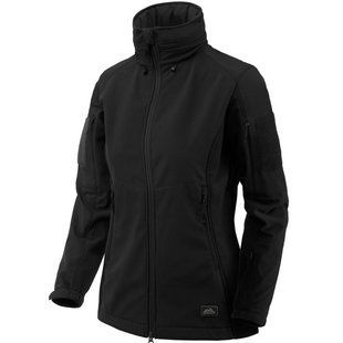 Куртка женская Helikon-Tex GUNFIGHTER Softshell Black KU-GUW-FM-01 P1071 фото