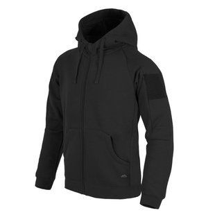 Толстовка Helikon-Tex URBAN TACTICAL LITE (FULLZIP) Black BL-ULF-CB-01 M1255551707 фото