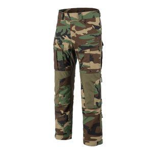 Брюки тактические Helikon-Tex MCDU US WOODLAND / OLIVE GREEN SP-MCD-SP-0302A P123408 фото