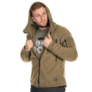 Толстовка Outdoor Helikon-Tex Patriot Double Fleece Coyote BL-PAT-HF-11 XS M12255551232 фото