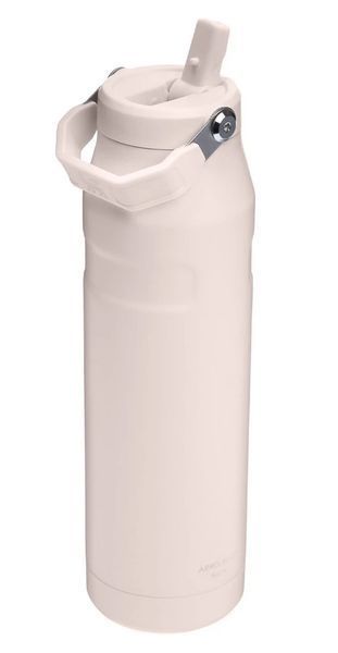 Бутылка для воды Stanley IceFlow Flip Straw 1,06L Rose Quartz 10-12111-065 A9712 фото