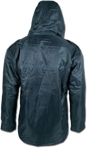Куртка парка с капюшоном Mil-Tec Dubon Dark Navy Blue 17810126 P123682 фото